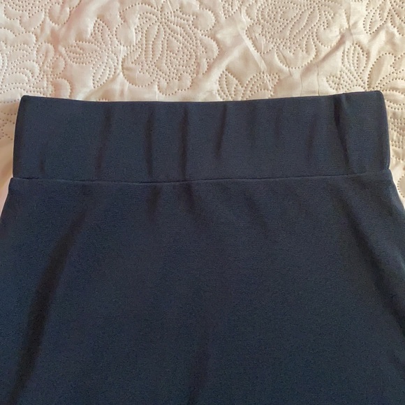 Black stretchy high waist very quality skirt - Picture 5 of 7